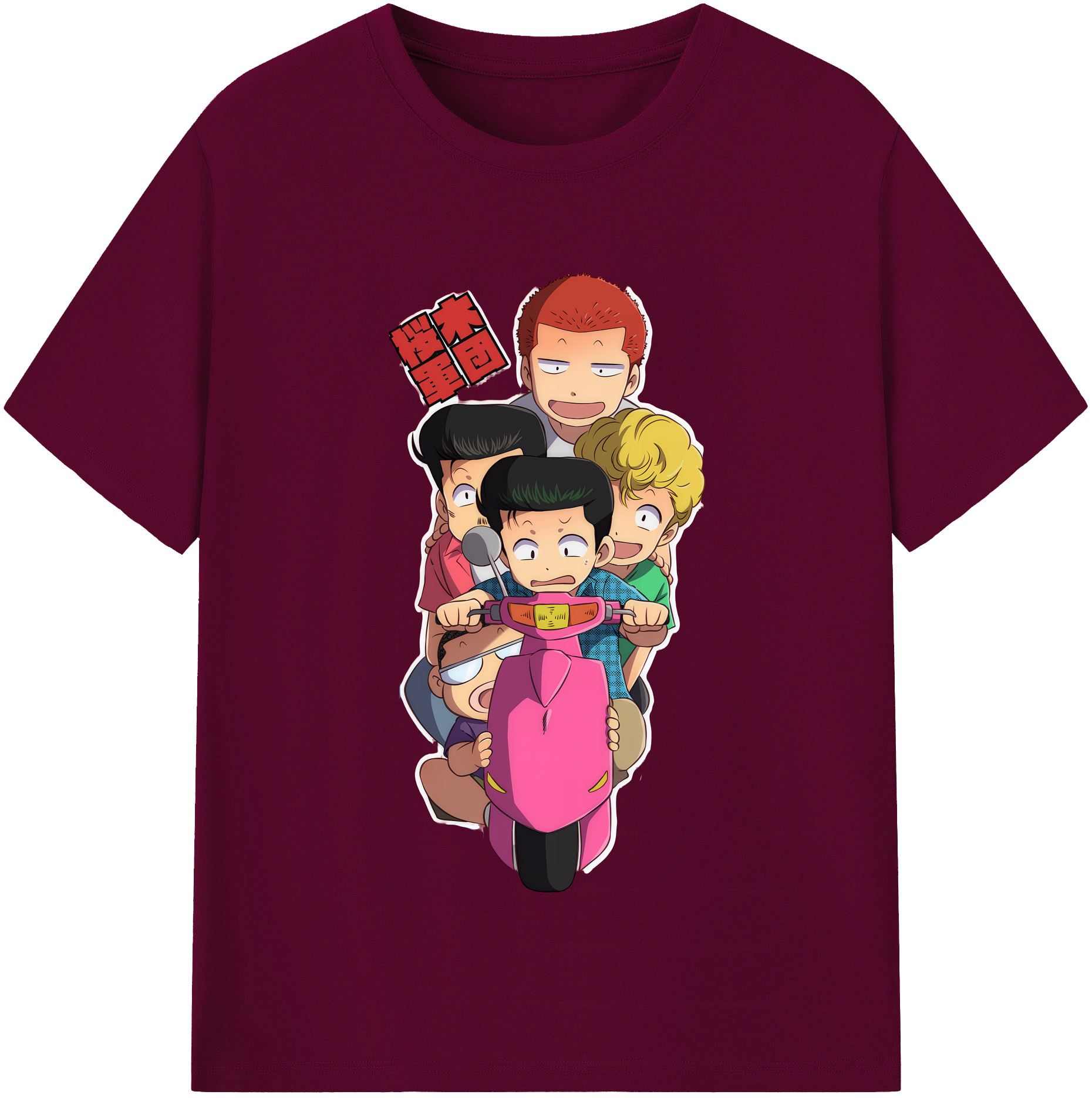 （画像用） SLAM DUNK／スラムダンク レディースカジュアルプリントTシャツ（綿100％）